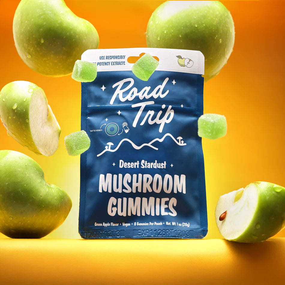 Green Apple Mushroom Gummies