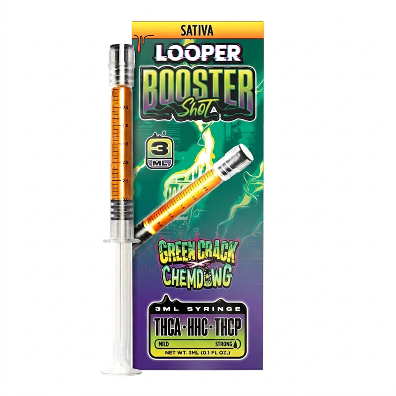 Green Crack Chemdawg Booster Shot