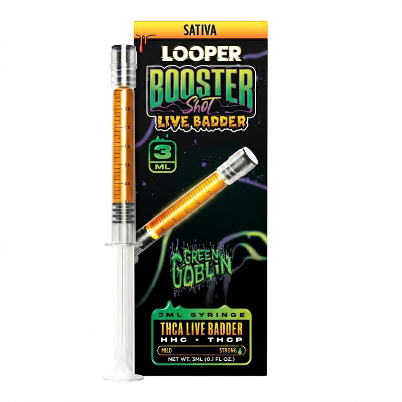 Green Goblin Booster Shot - Live Badder