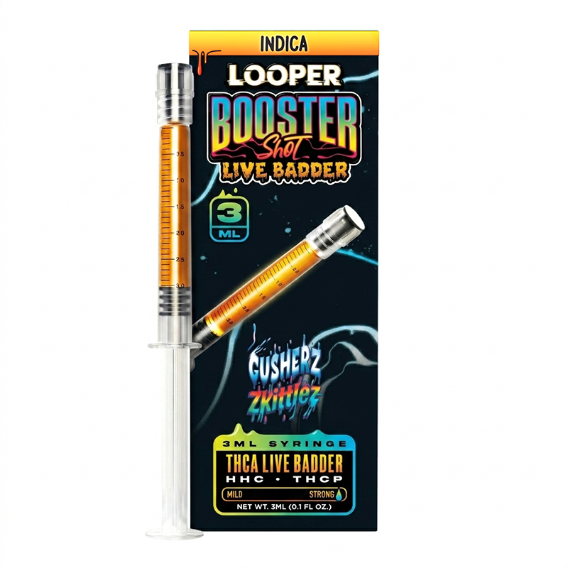 Gushers Zkittlez Booster Shot - Live Badder