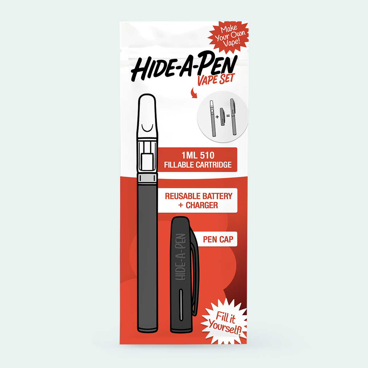 Hide-A-Pen Vape Set