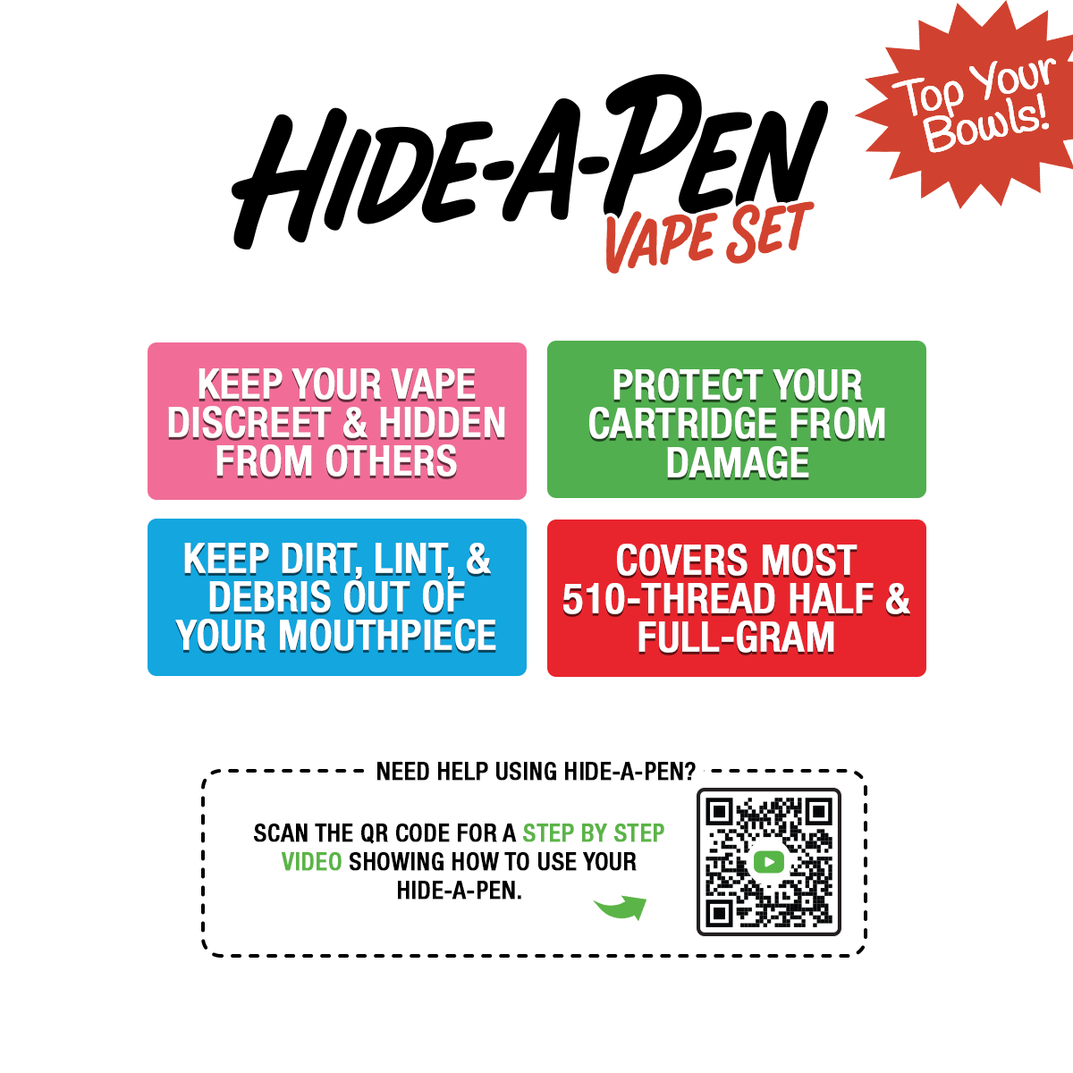 Hide-A-Pen Vape Set