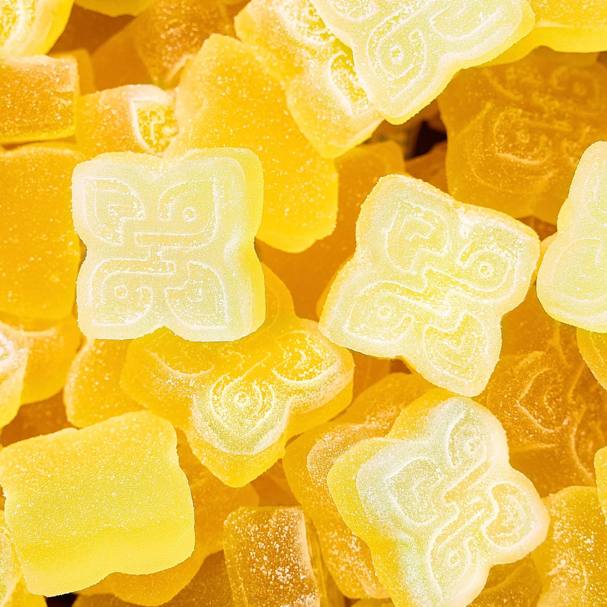 Honey Lemon Ginger - Double Take Live Rosin Delta 9 THC Gummies (10ct)