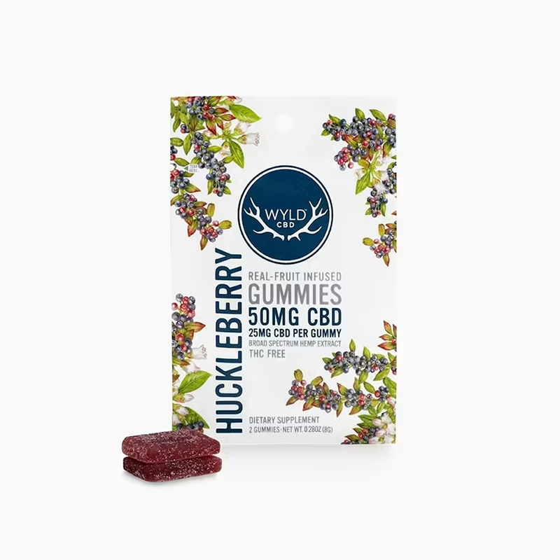 Huckleberry CBD Gummies (2ct)