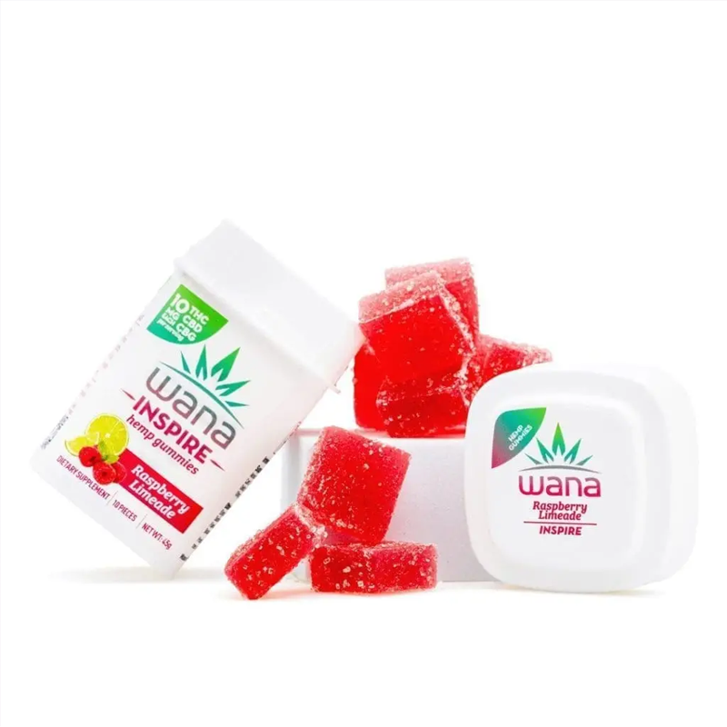 Inspire Raspberry Limeade Gummies (10ct)