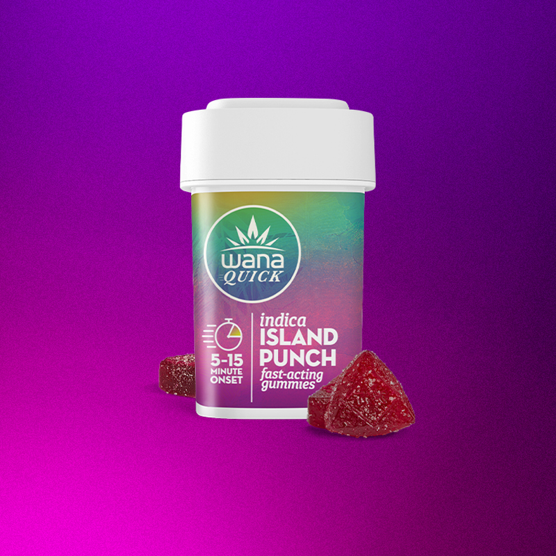 Island Punch Fast Acting Gummies (10ct)
