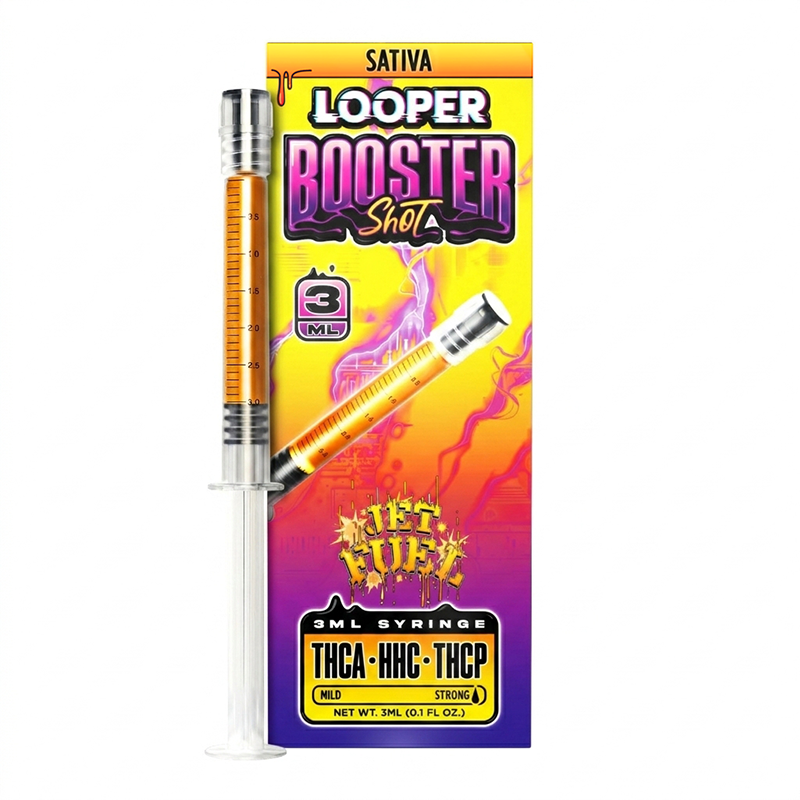 Jet Fuel Booster Shot
