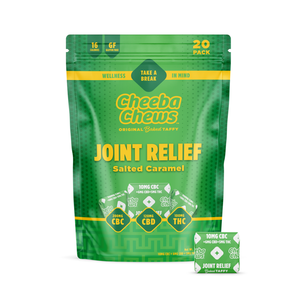 Joint Relief - Salted Caramel Taffy (20ct)