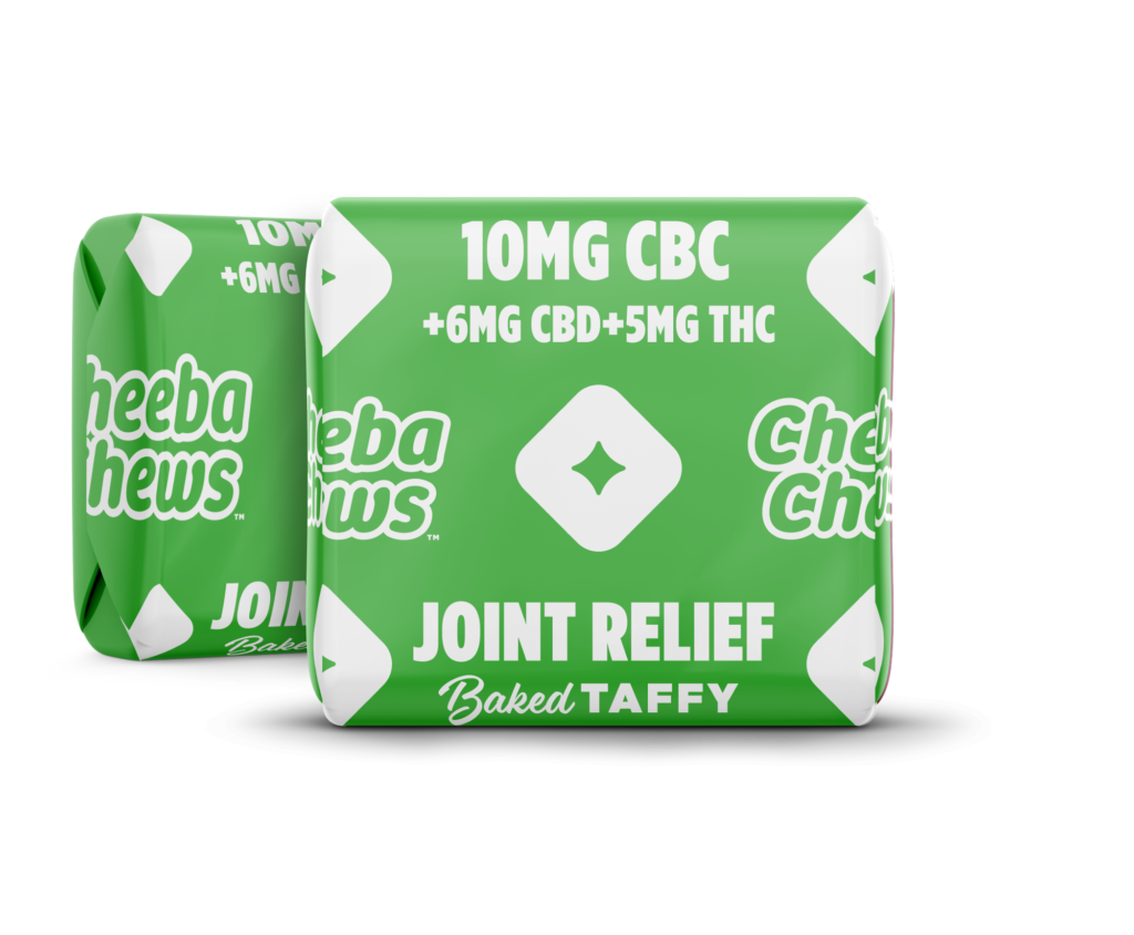 Joint Relief - Salted Caramel Taffy (20ct)