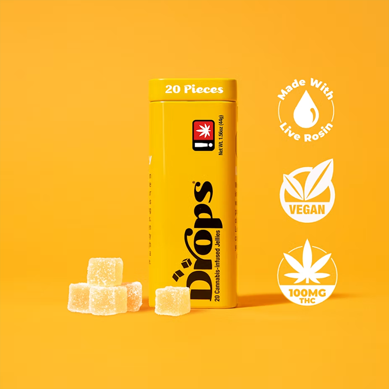 Lemon - Active THC Gummies (20ct)