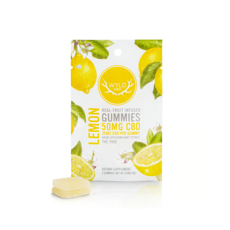 Lemon CBD Gummies (2ct)
