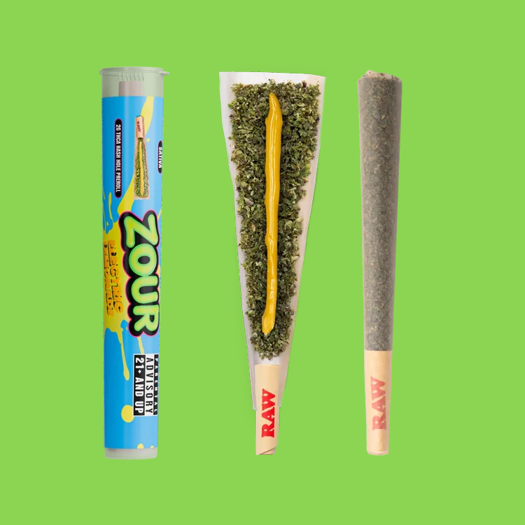Electric Lemonade Hash Hole Pre-Rolls