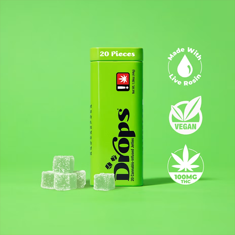 Lime - Balanced THC Gummies (20ct)