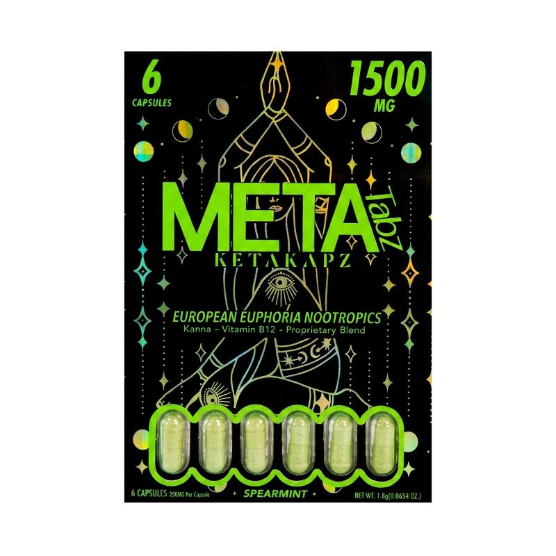 KetaKapz Capsules - Spearmint (6ct)