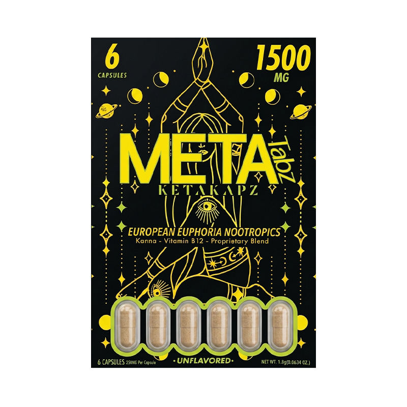 KetaKapz Capsules - Unflavored (6ct)
