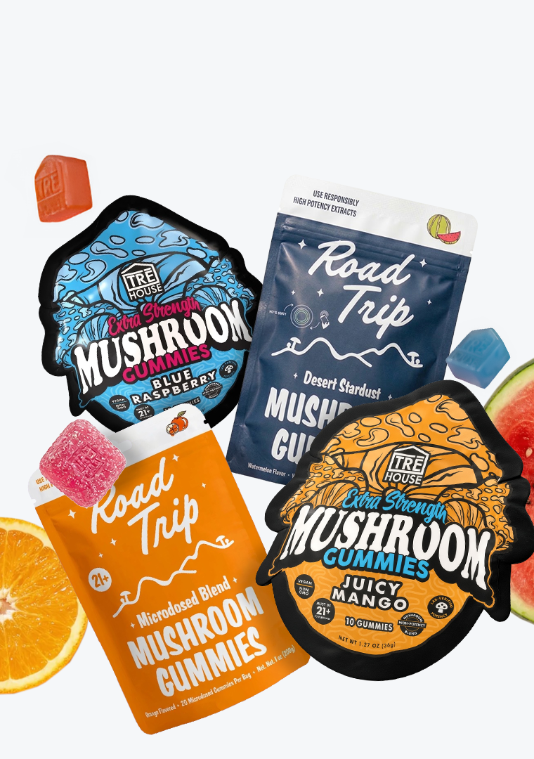 MUSHROOM <br> GUMMIES