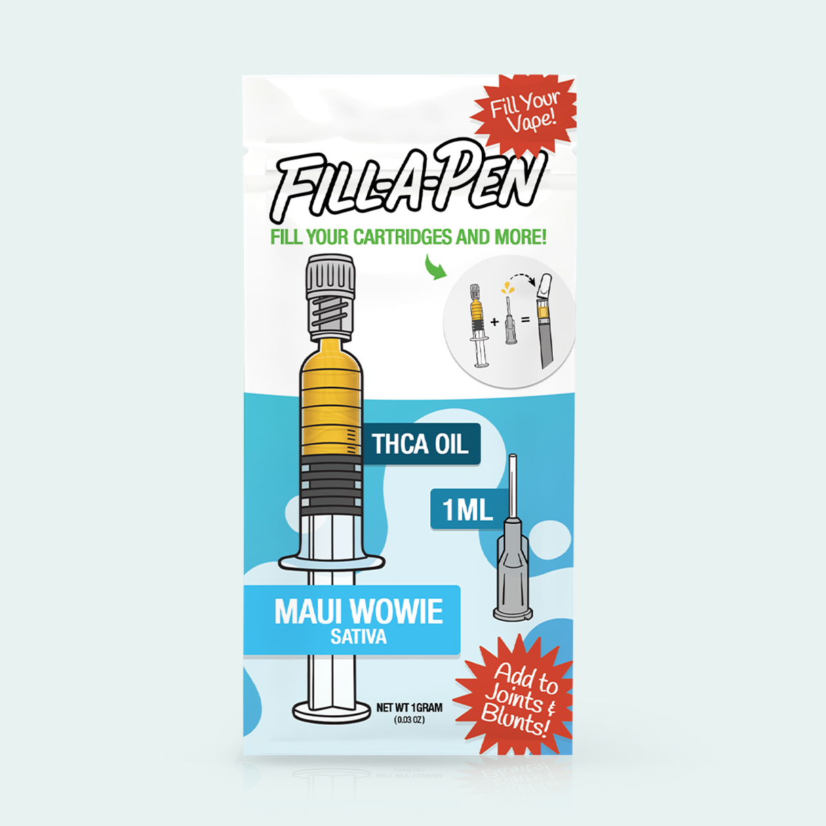 Maui Wowie Fill-A-Pen THCa Oil