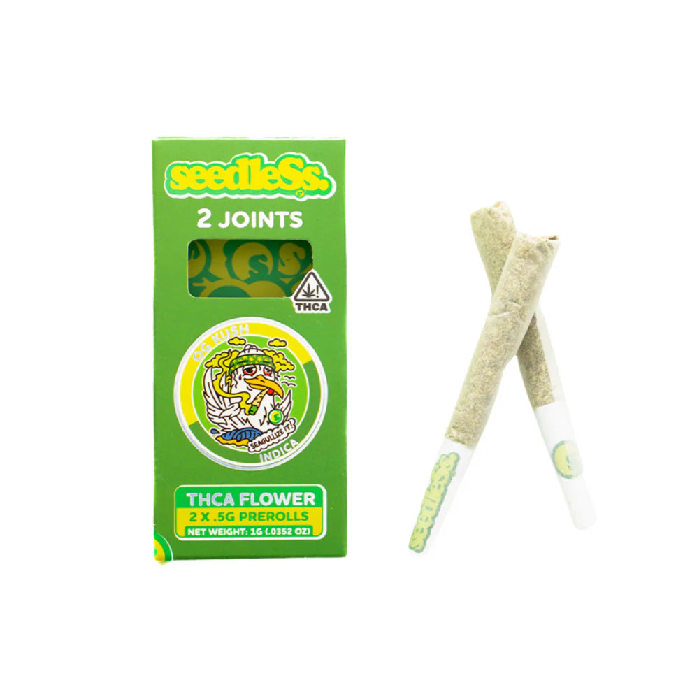 OG Kush Pre-Rolls (2 pack)