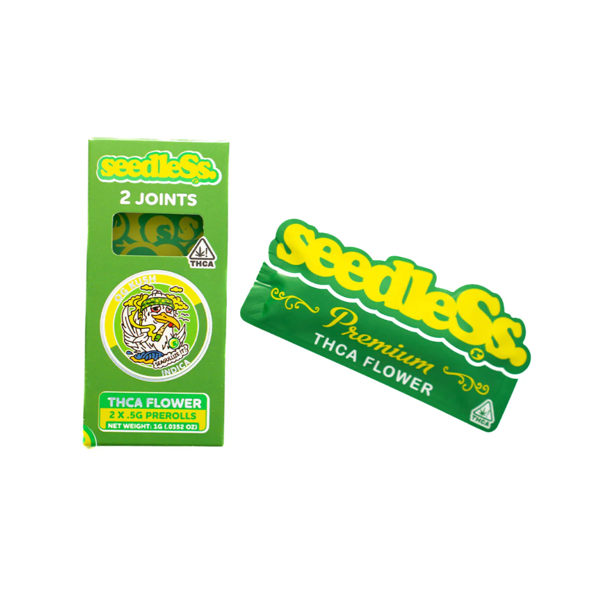 OG Kush Pre-Rolls (2 pack)