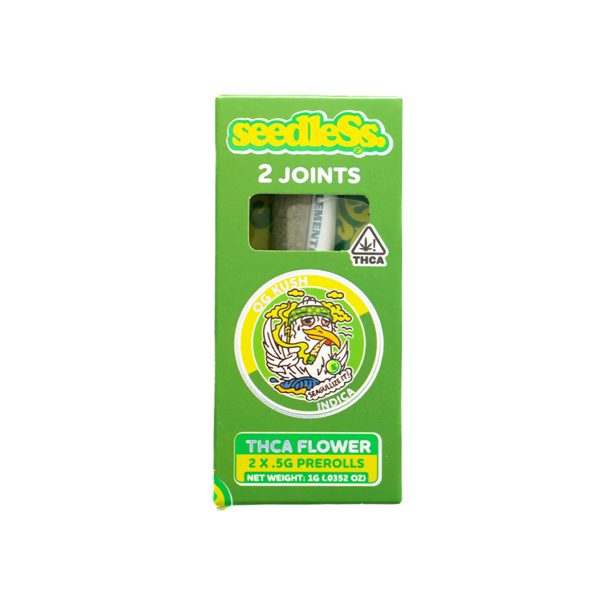 OG Kush Pre-Rolls (2 pack)
