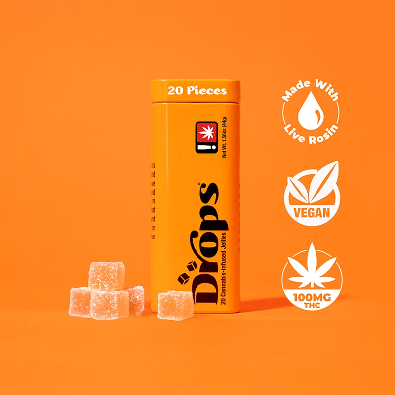 Orange - Creative THC Gummies (20ct)