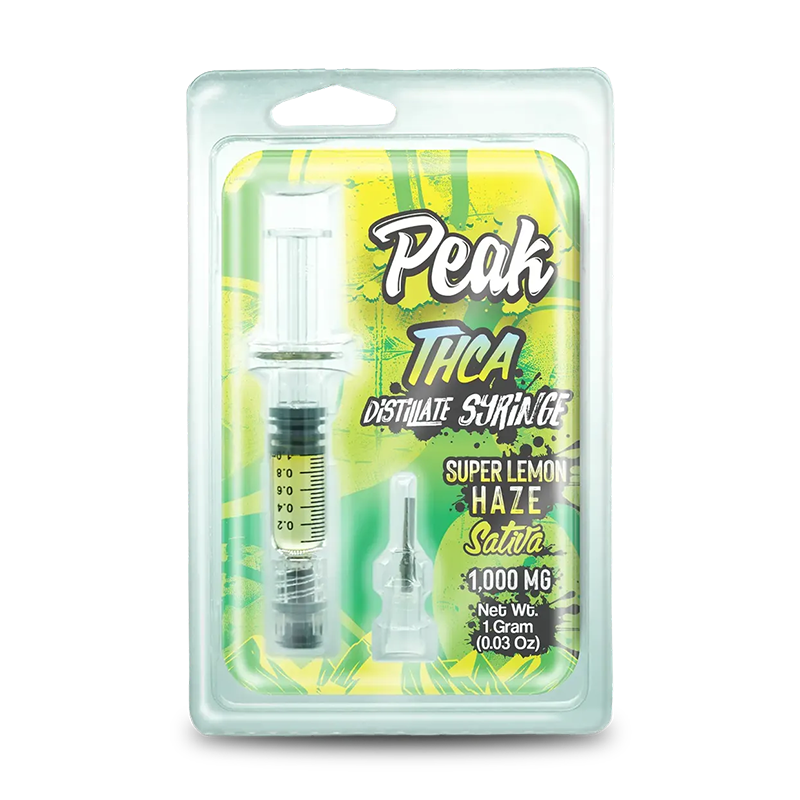 Super Lemon Haze - THCA 1g Distillate Syringe