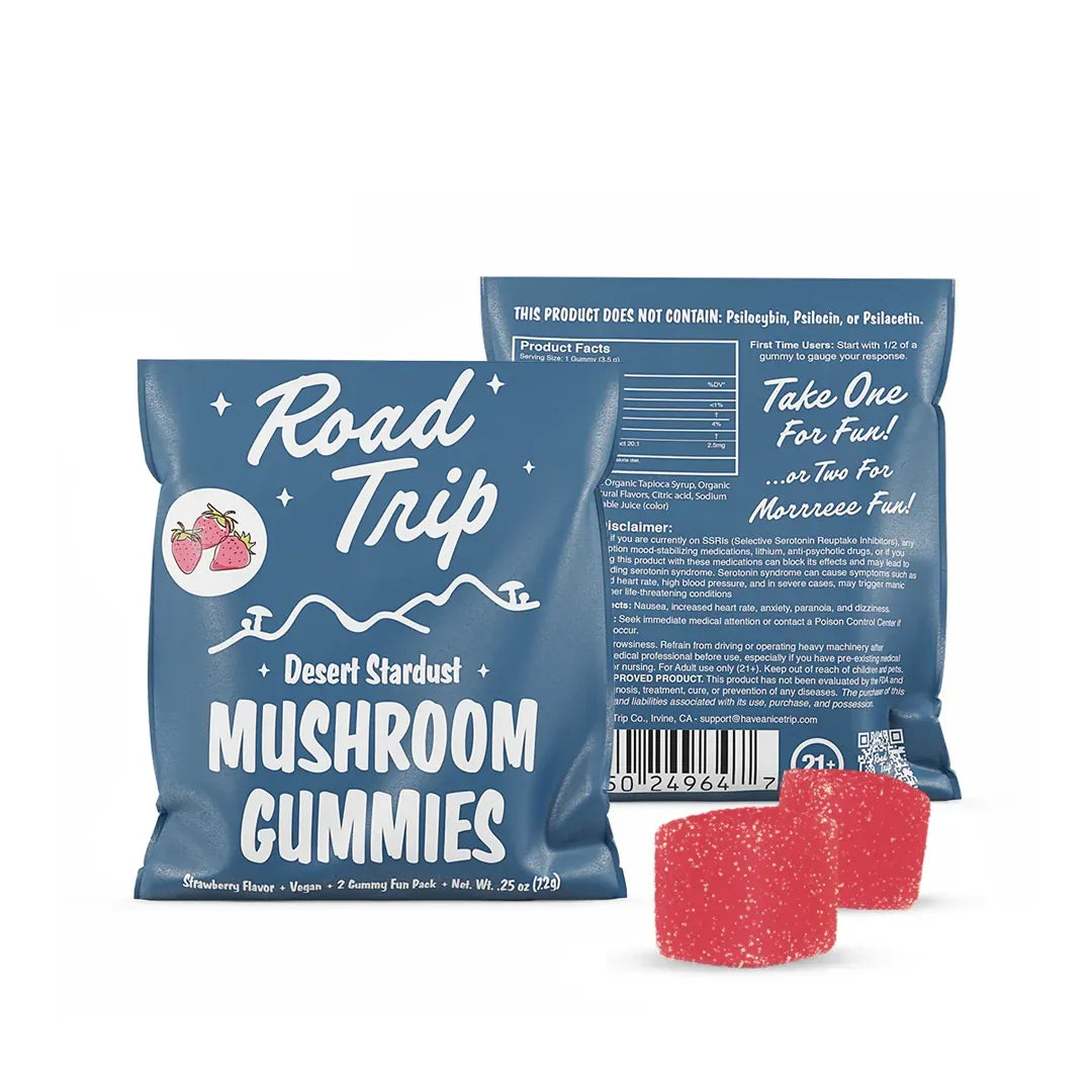 Pineapple Mushroom Gummies (8ct)