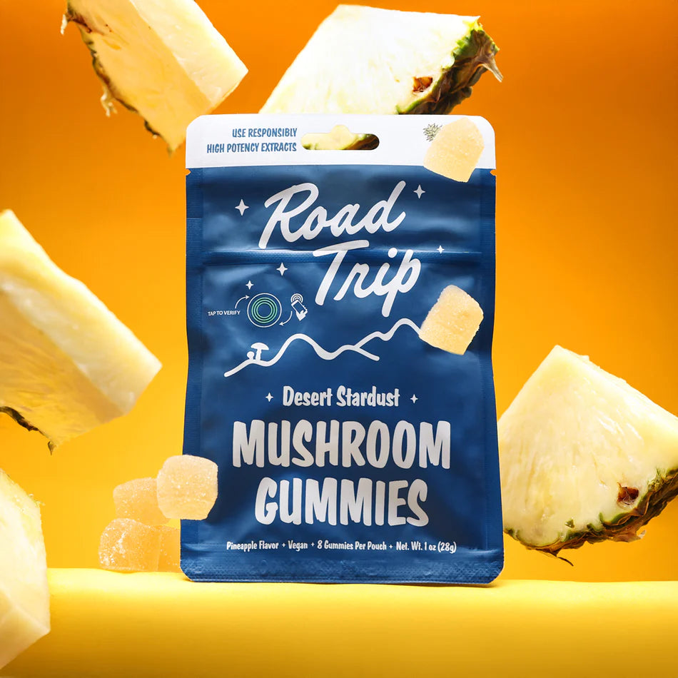 Pineapple Mushroom Gummies