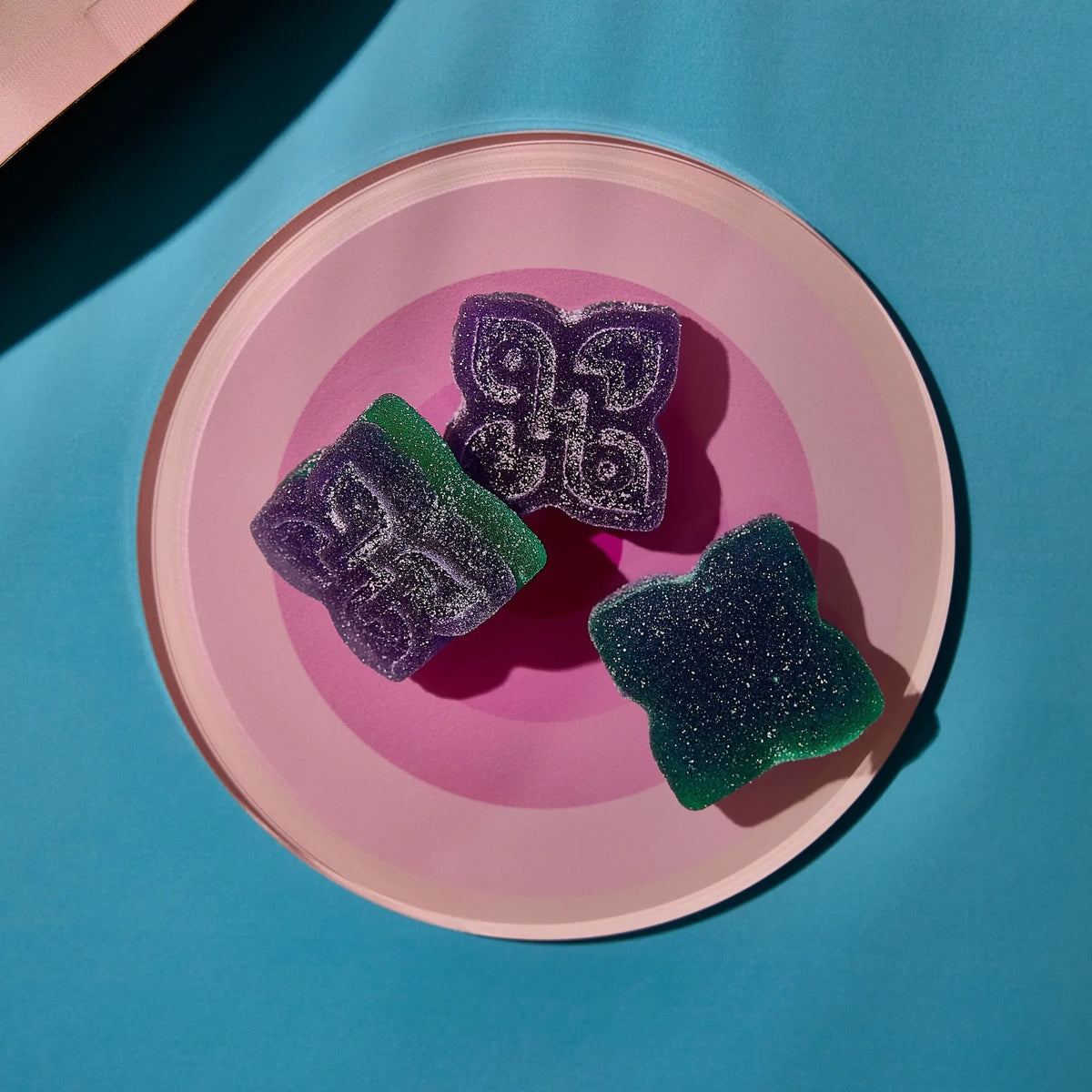 Passion Fruit Guava - Double Take Live Rosin Delta 9 THC Gummies (10ct)