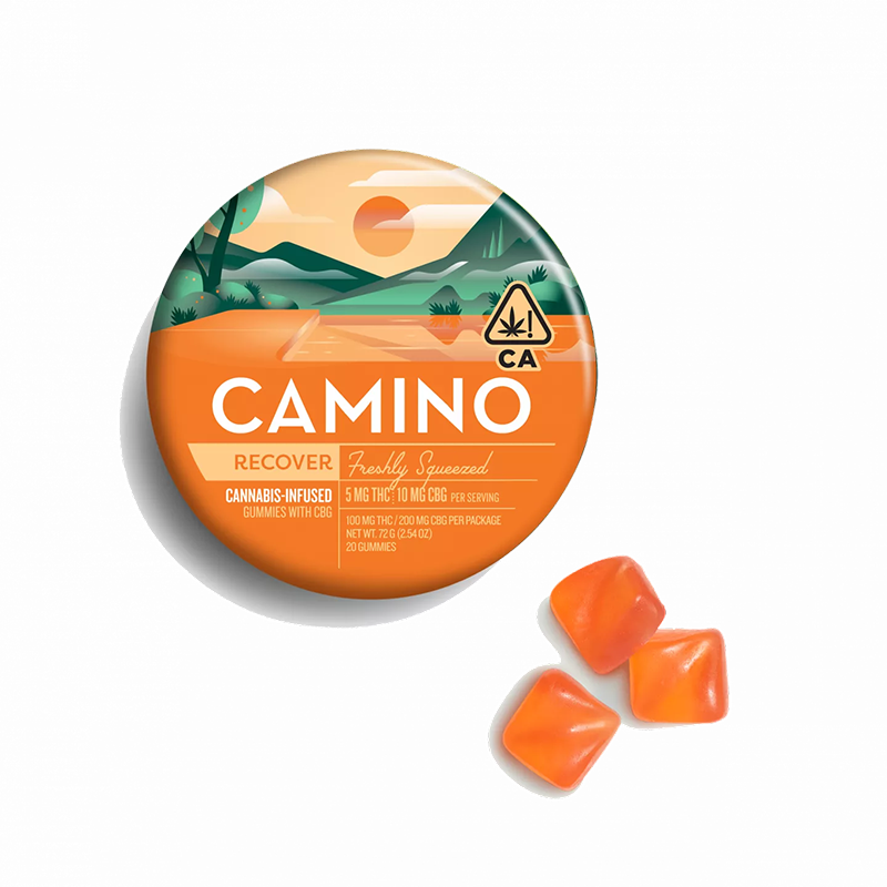 Freshly Squeezed Recover THC Gummies (20ct)