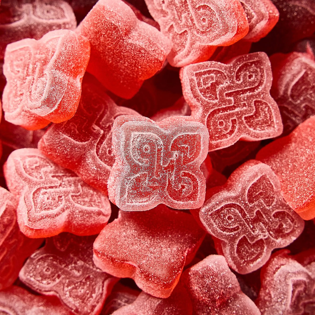 Pomegranate Raspberry - Double Take Live Rosin Delta 9 THC Gummies (10ct)