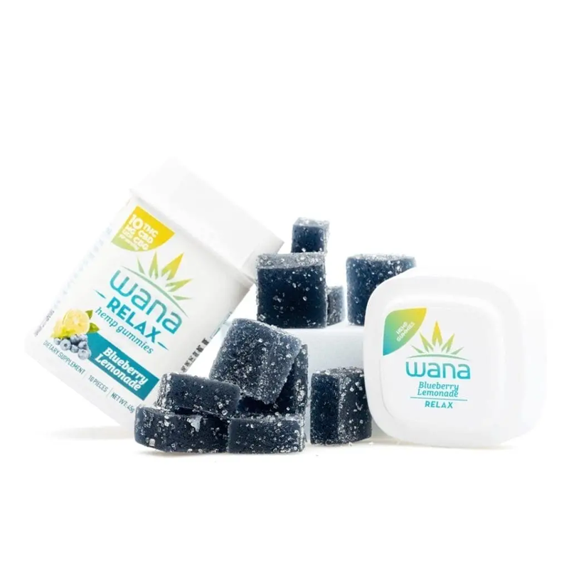 Relax Blueberry Lemonade Gummies (10ct)