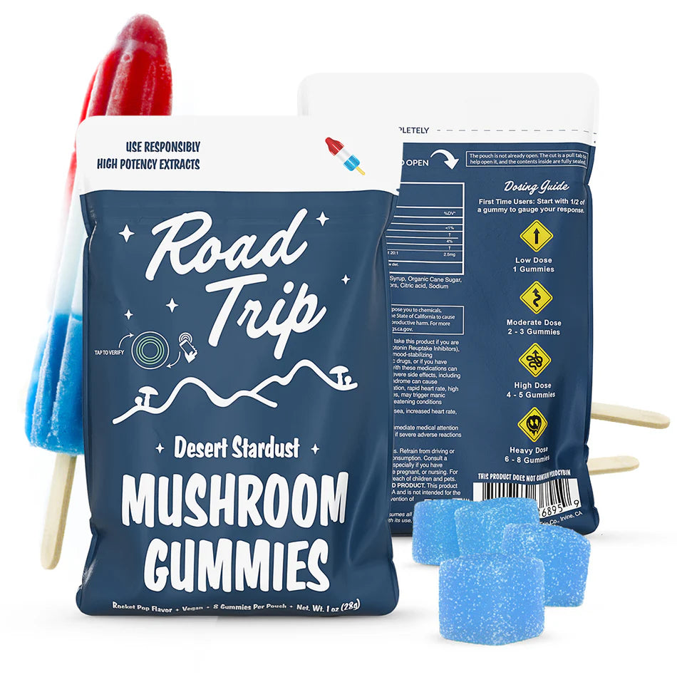 Rocket Pop Mushroom Gummies