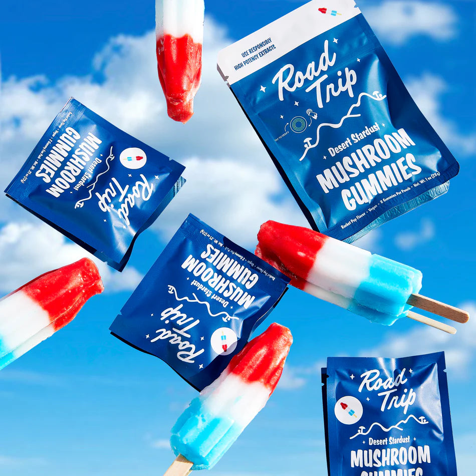 Rocket Pop Mushroom Gummies