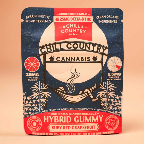 Ruby Red Grapefruit • 25mg
