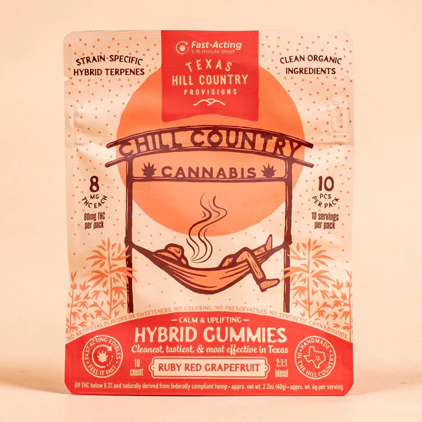 Ruby Red Grapefruit • 8mg