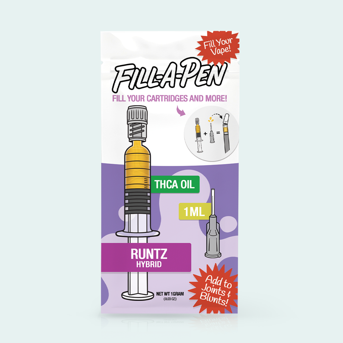 Runtz Fill-A-Pen THCa Oil