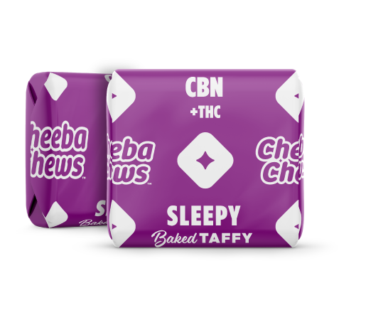 Sleepy Chews - Chocolate Taffy (20ct)