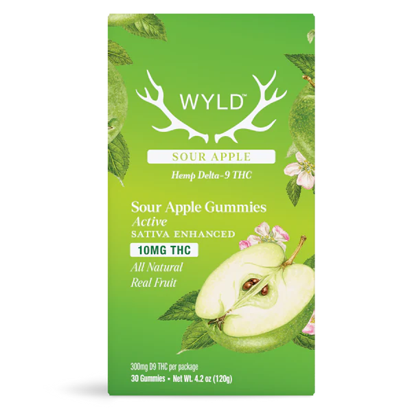 Sour Apple Gummies