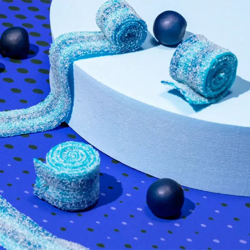Blueberry Burst - Sour Belts (10ct)