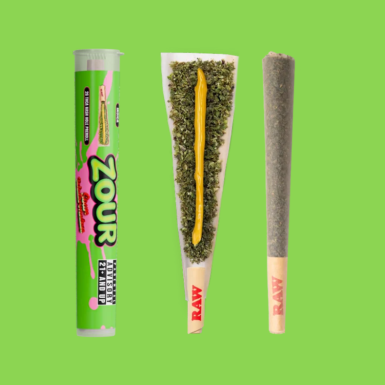 Sour Watermelon Hash Hole Pre-Roll