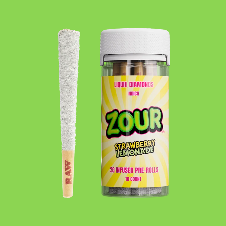 Strawberry Lemonade Coated Pre-Rolls (10 count)