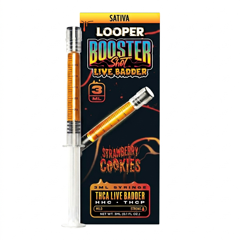 Strawberry Cookies Booster Shot - Live Badder
