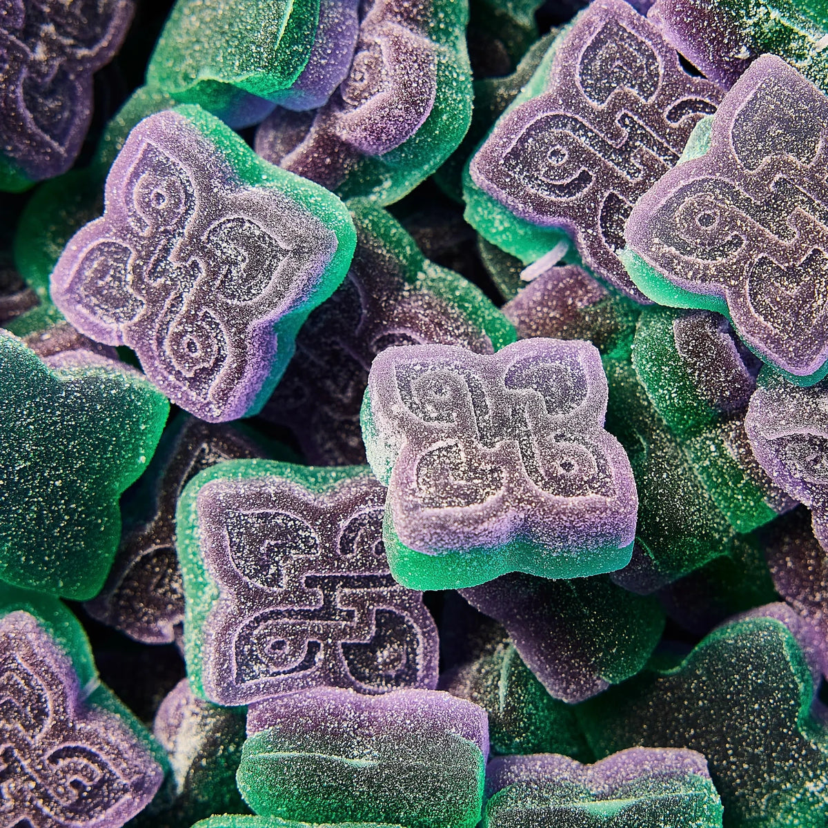 Passion Fruit Guava - Double Take Live Rosin Delta 9 THC Gummies (10ct)