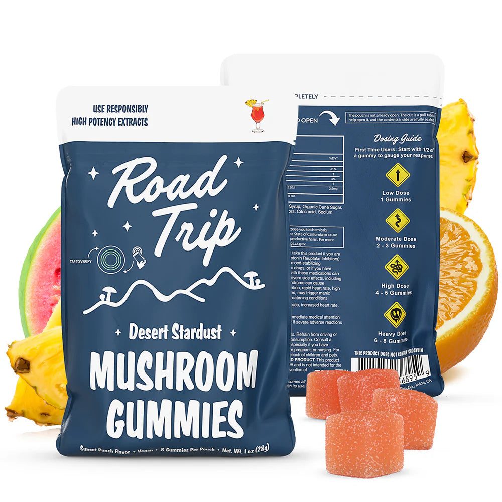 Sunset Punch Mushroom Gummies