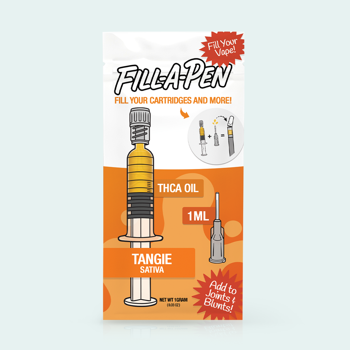 Tangie Fill-A-Pen THCa Oil