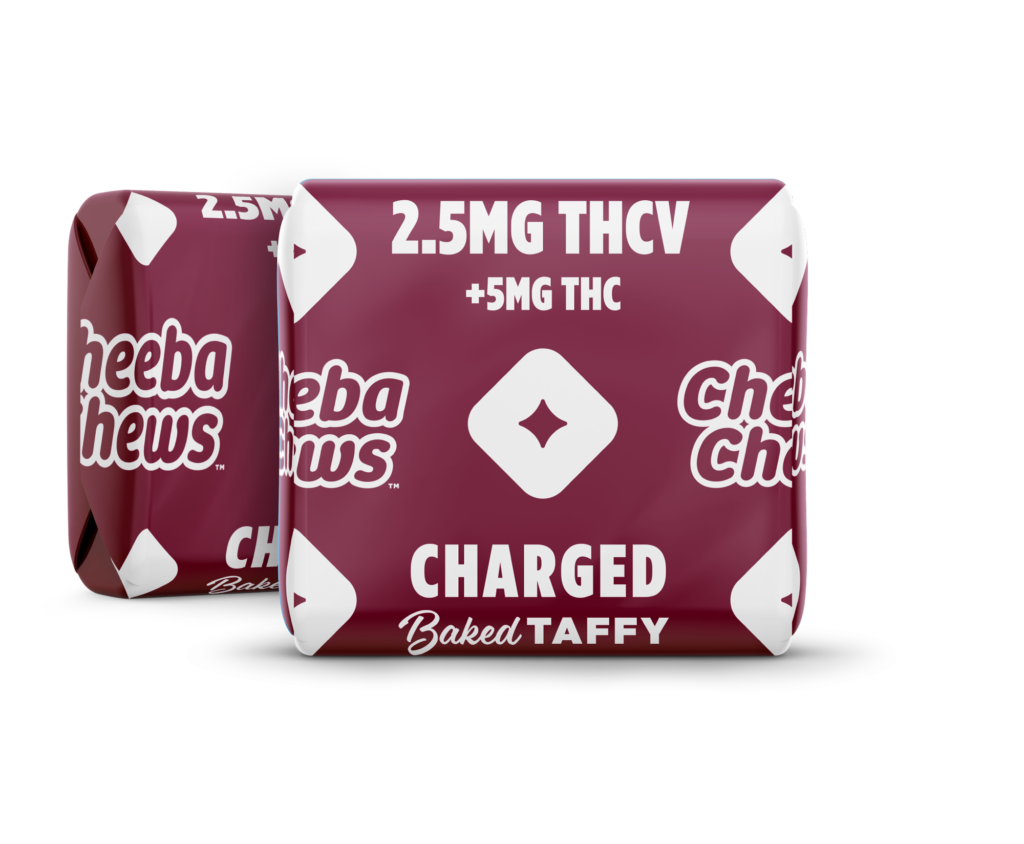 Charged - Mocha Chocolate Taffy (20ct)