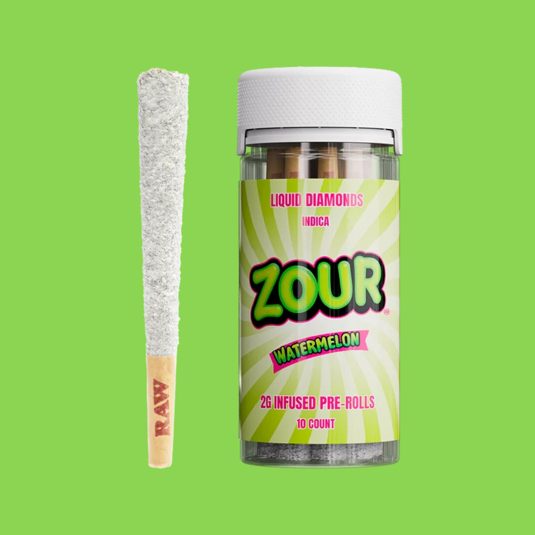 Watermelon Coated Pre-Rolls (10 count)