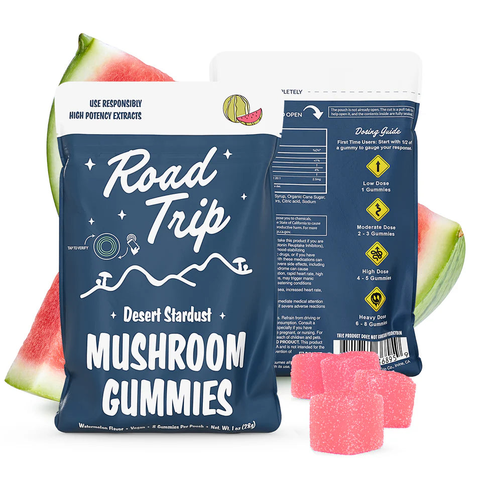 Watermelon Mushroom Gummies