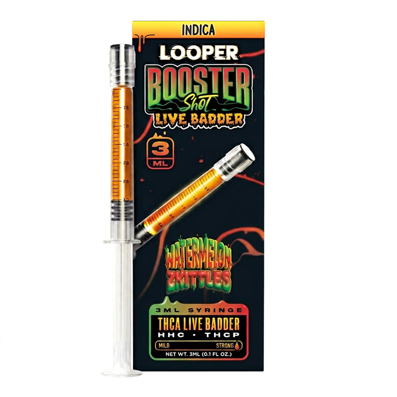 Watermelon Zkittlez Booster Shot - Live Badder